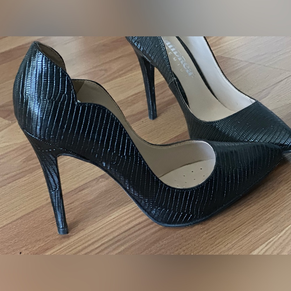 Elegant Black High Heels